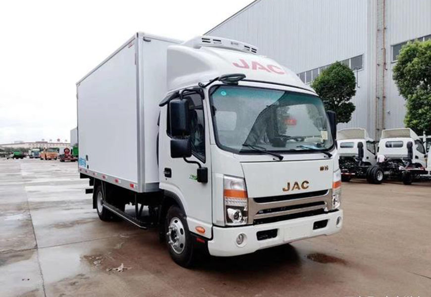 江淮帥鈴Q6國六冷藏車