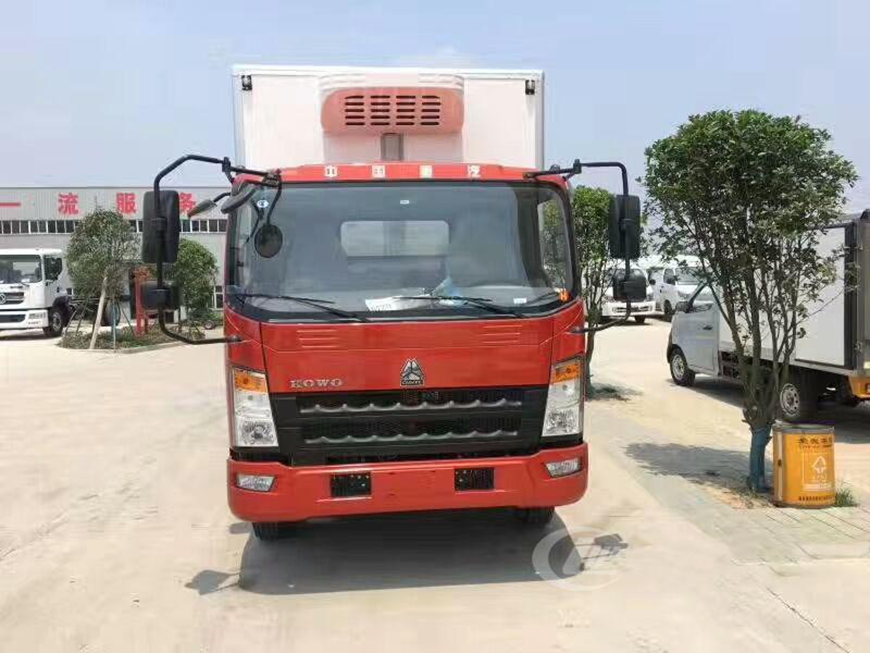 豪沃ZZ5047XLCF341CE145冷藏車(chē)